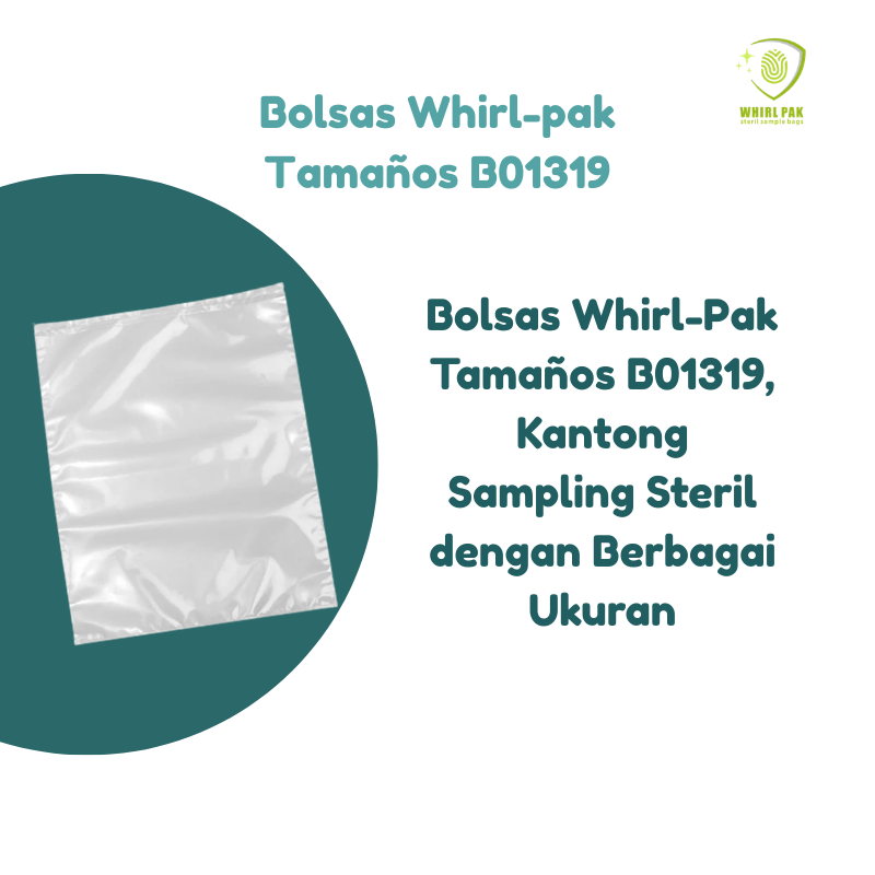 Bolsas Whirl-pak Tamaños B01319